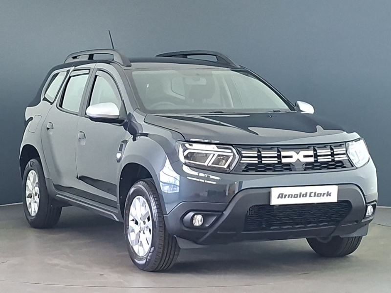 Dacia Duster 1.0 Tce 90 Expression Grey