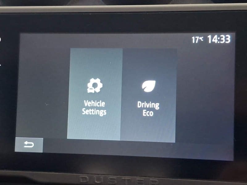 Dacia Duster Journey Grey #15