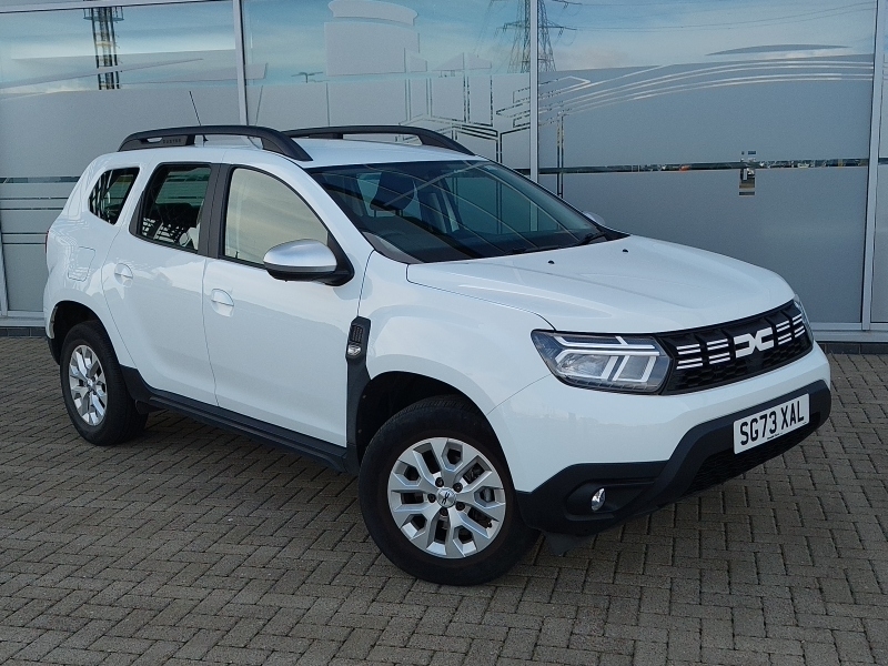 Dacia Duster 1.3 Tce 130 Expression White
