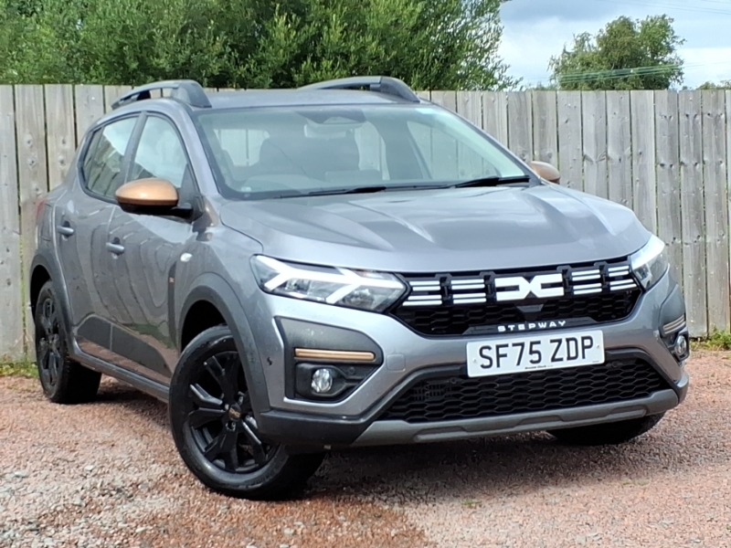 Dacia Sandero Stepway 1.0 Tce Extreme Grey