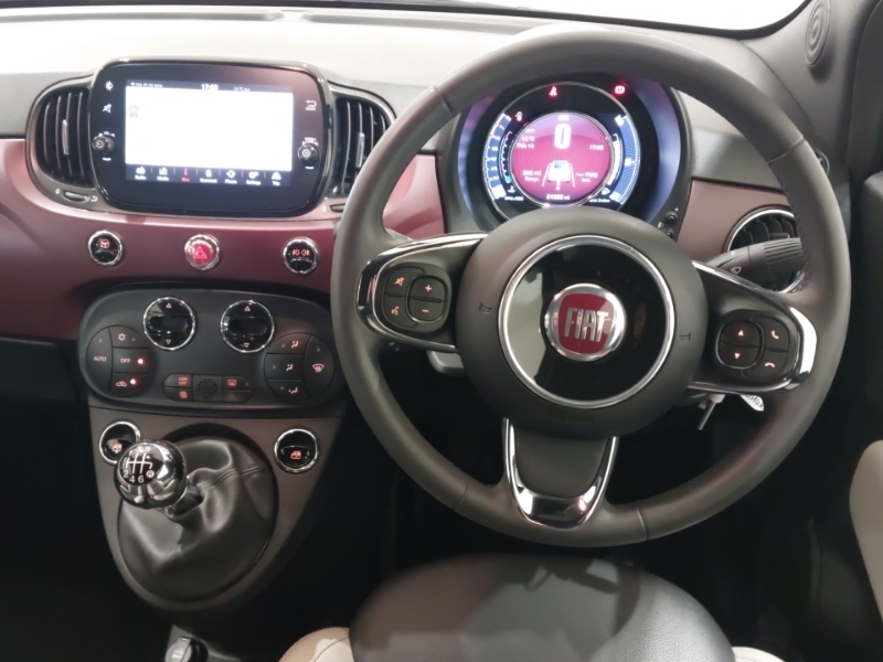 Fiat 500C Pop Green #7