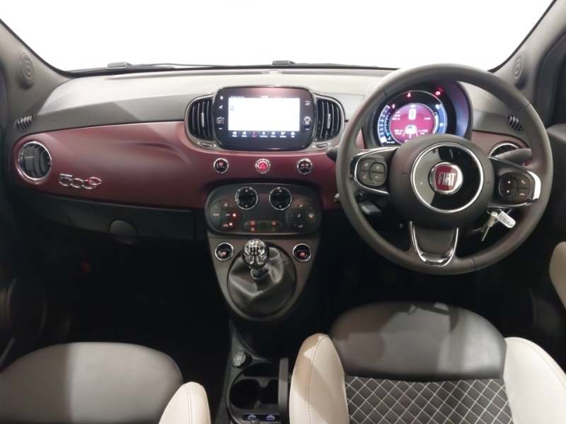 Fiat 500C 1.0 Mild Hybrid Star Black #3