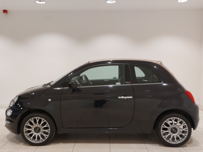 Fiat 500C 1.0 Mild Hybrid Star Black #4