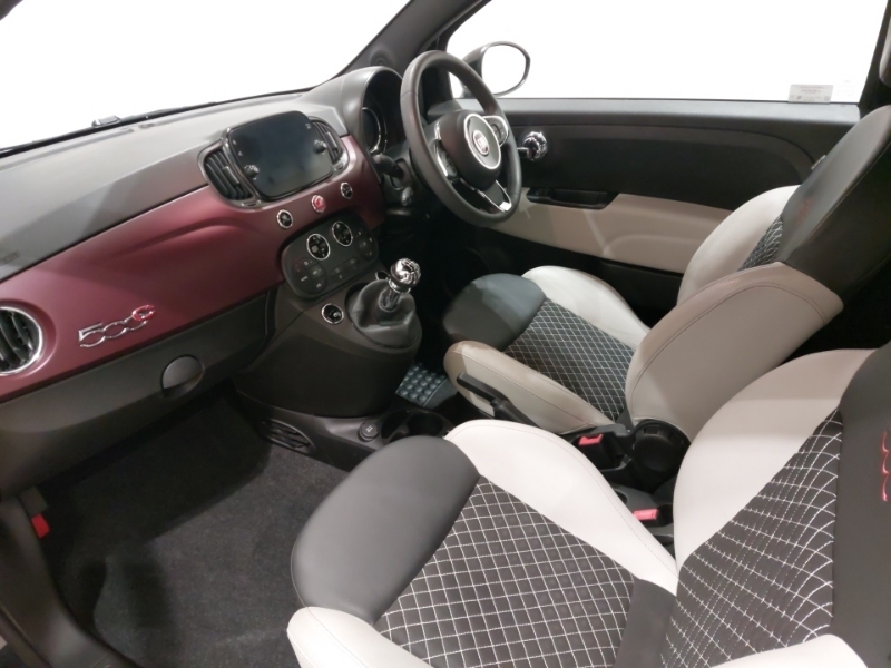 Fiat 500C 1.0 Mild Hybrid Star Black #5