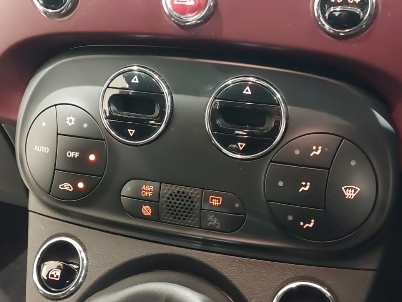 Fiat 500C Pop Green #12