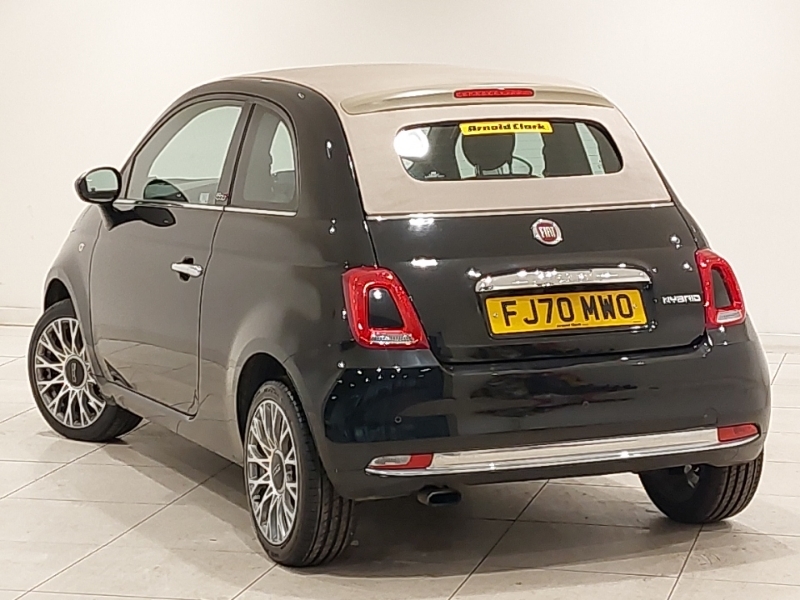 Fiat 500C 1.0 Mild Hybrid Star Black #2