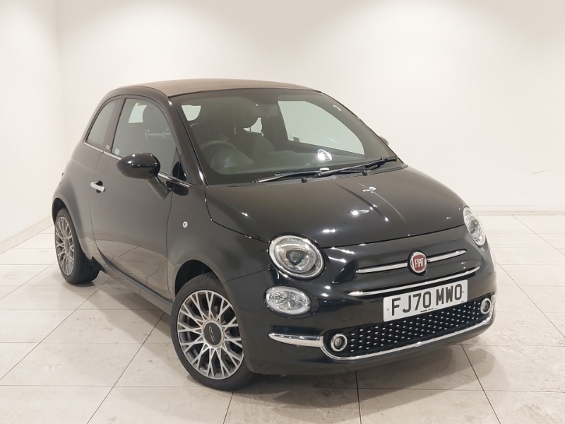 Fiat 500C 1.0 Mild Hybrid Star Black