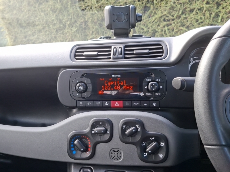 Fiat Panda Hatchback Green #11