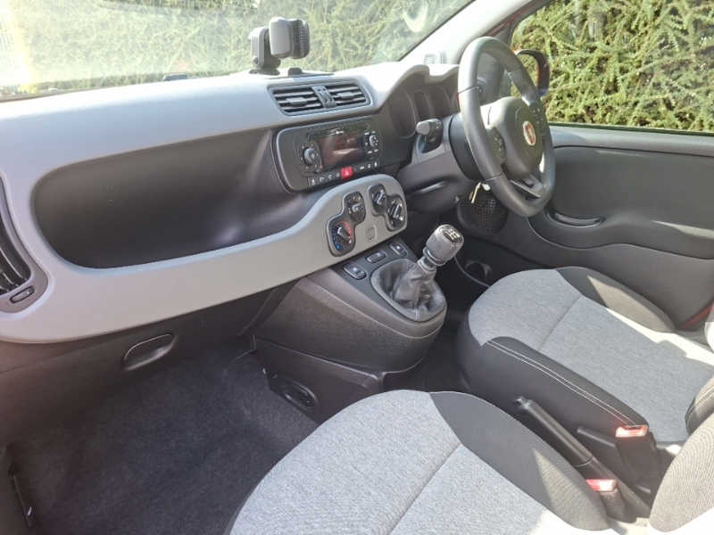 Fiat Panda 1.2 Lounge Red #5