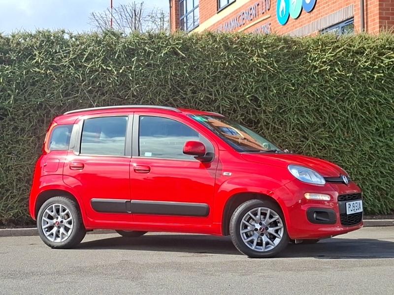 Fiat Panda Hatchback Green #7