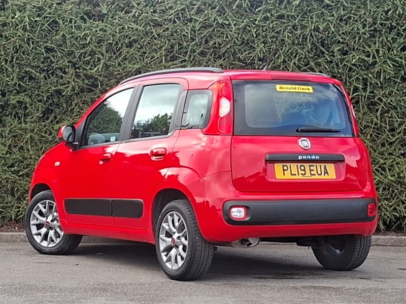 Fiat Panda 1.2 Lounge Red #2