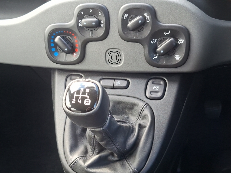 Fiat Panda Hatchback Green #9