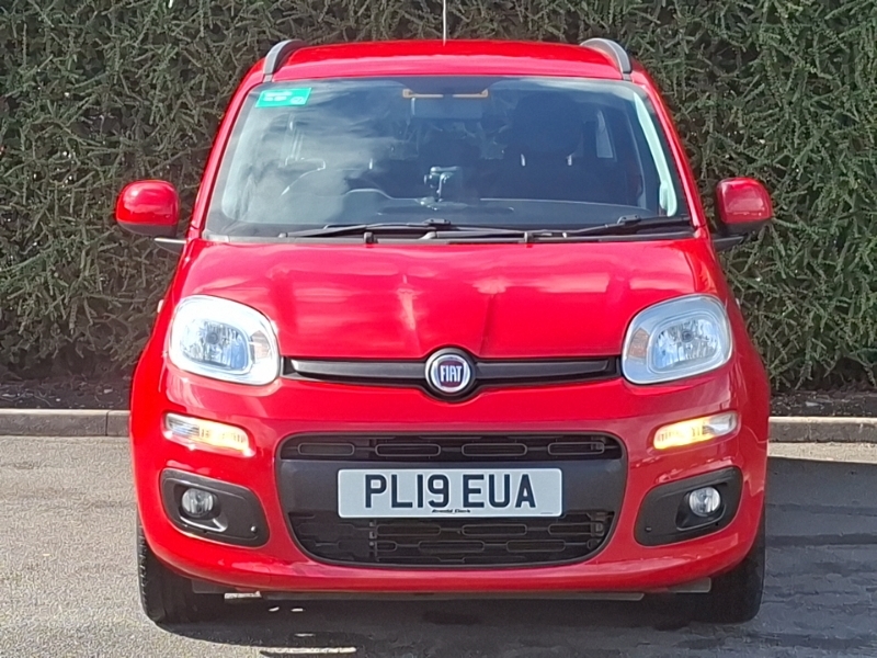 Fiat Panda Hatchback Green #14