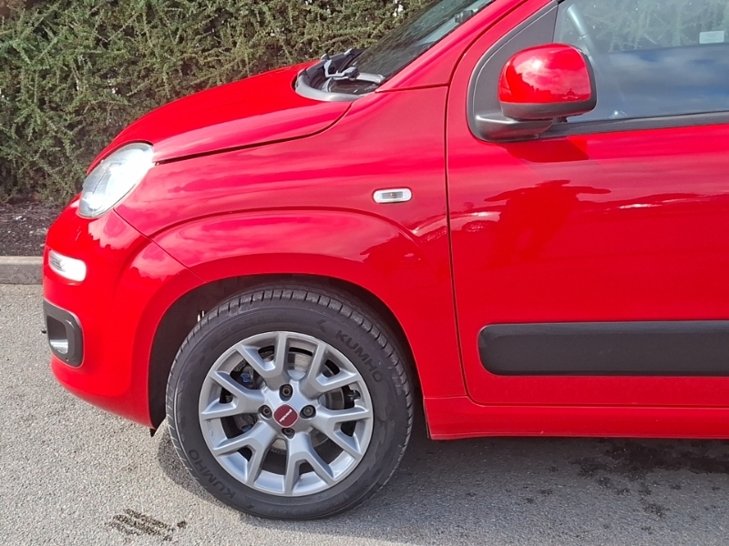 Fiat Panda Hatchback Green #19