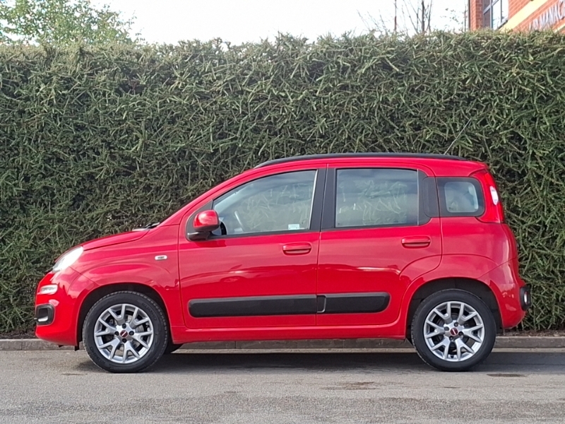 Fiat Panda 1.2 Lounge Red #4
