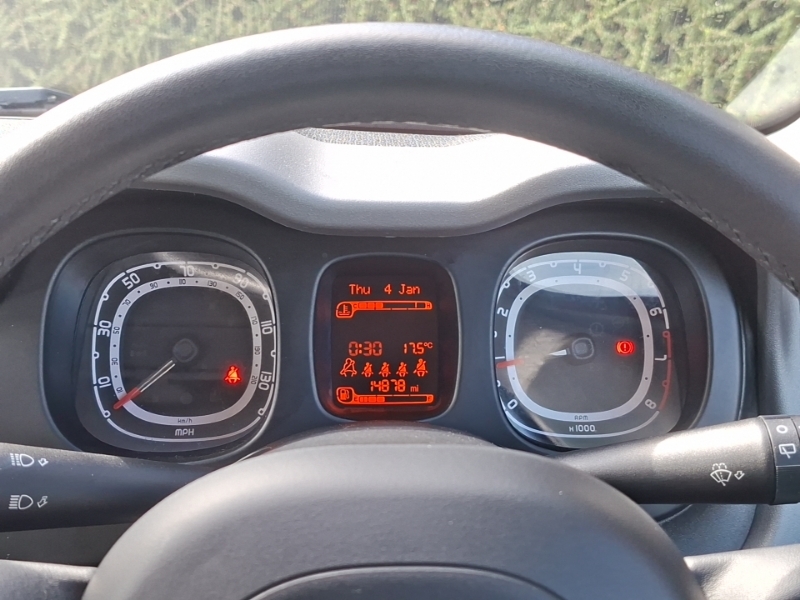 Fiat Panda Hatchback Green #10