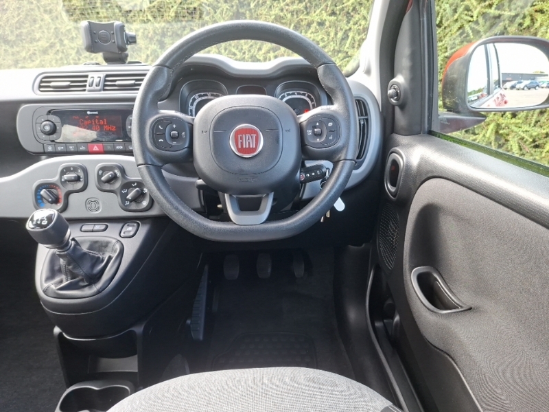 Fiat Panda Hatchback Green #8