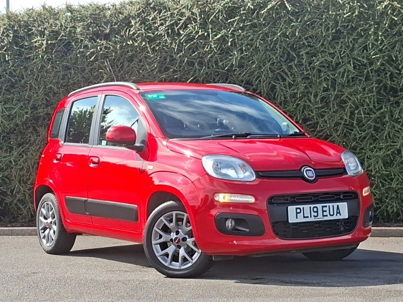Fiat Panda 1.2 Lounge Red