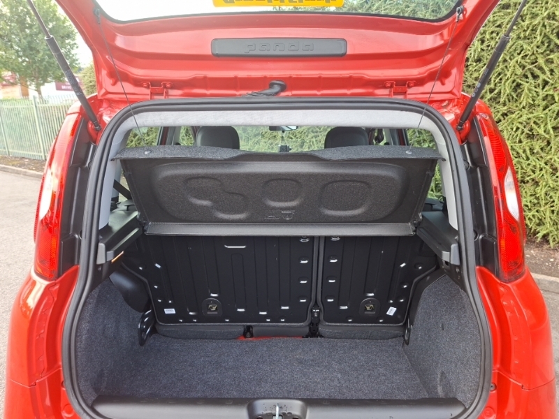 Fiat Panda Hatchback Green #18