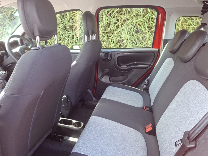 Fiat Panda 1.2 Lounge Red #6