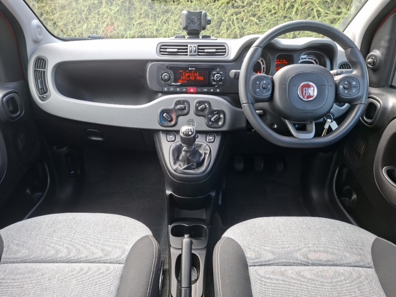 Fiat Panda 1.2 Lounge Red #3