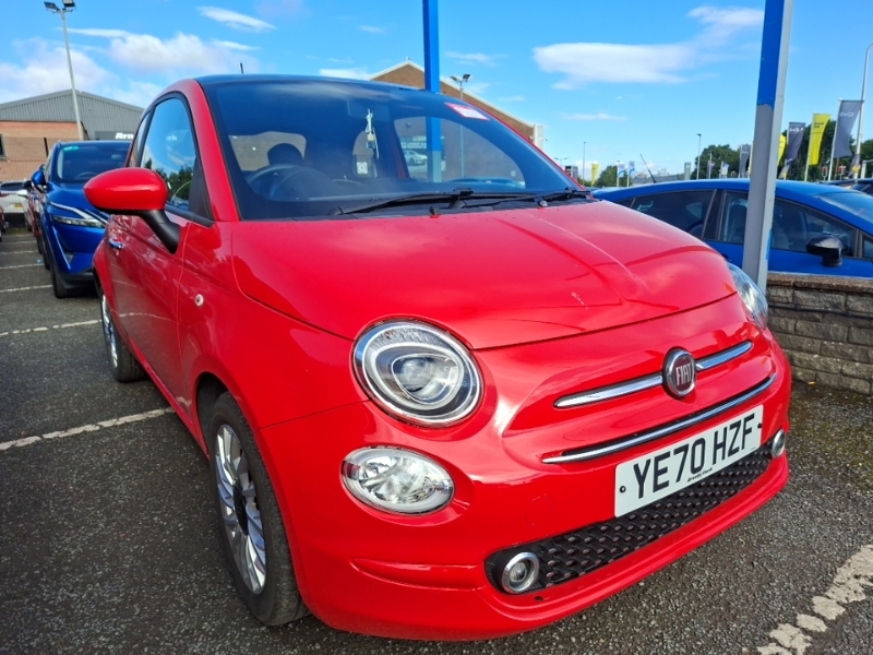 Fiat 500 1.0 Mild Hybrid Lounge Pink