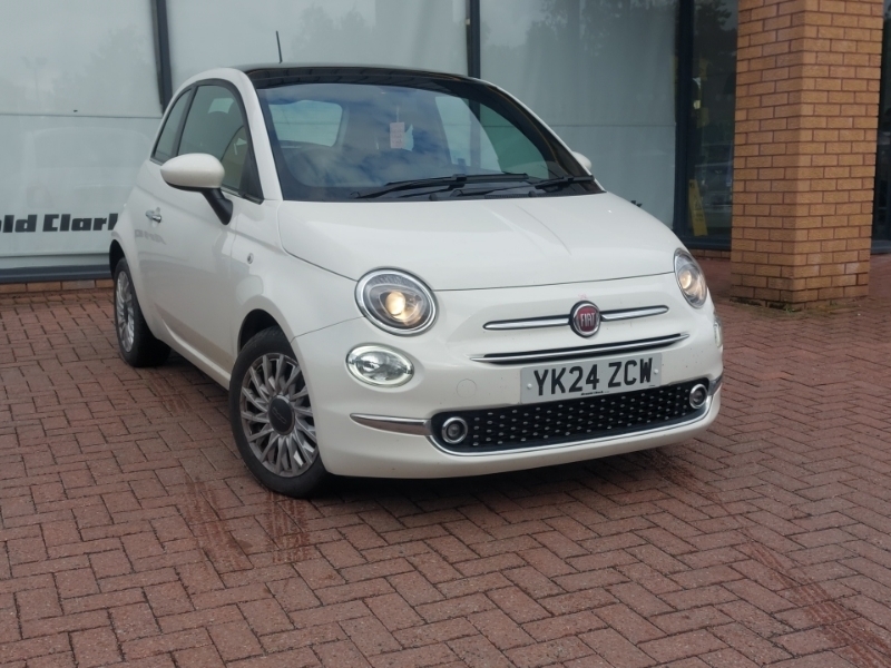 Fiat 500 1.0 Mild Hybrid White