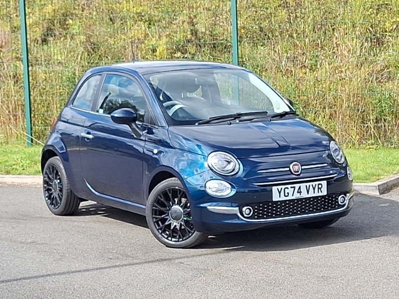 Fiat 500 1.0 Mild Hybrid Top Blue