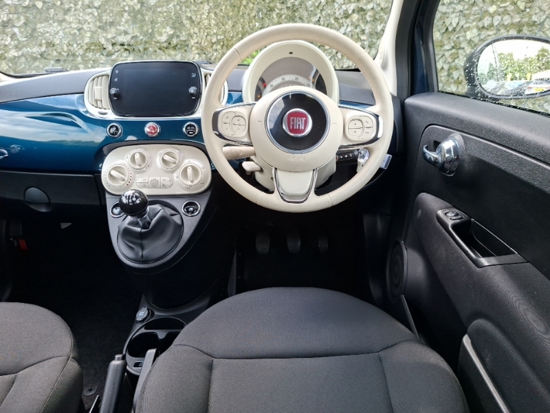 Fiat 500C 1.0 Mhev 70 Green #8