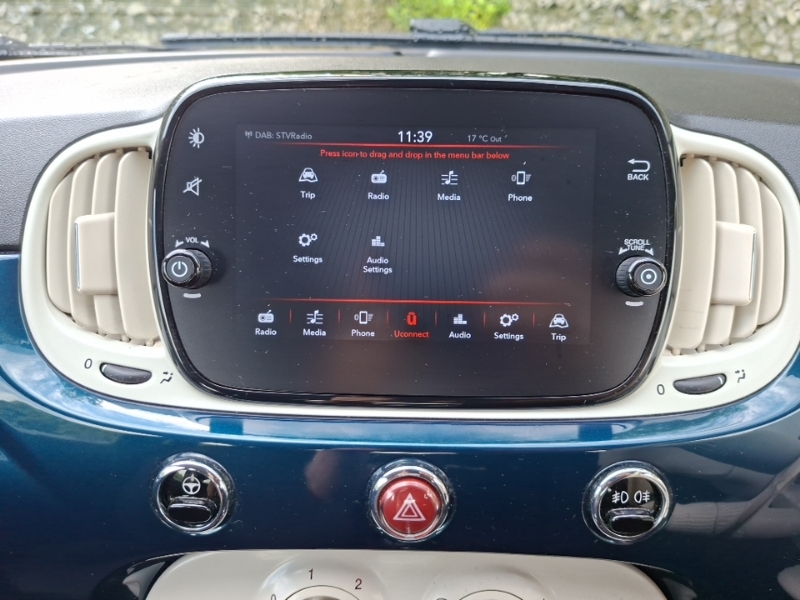 Fiat 500C 1.0 Mhev 70 Green #10