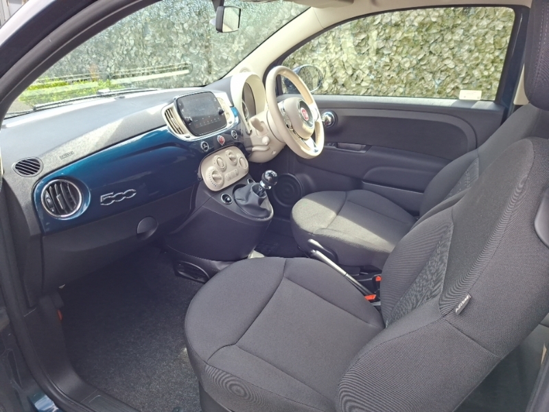 Fiat 500C 1.0 Mild Hybrid Blue #5