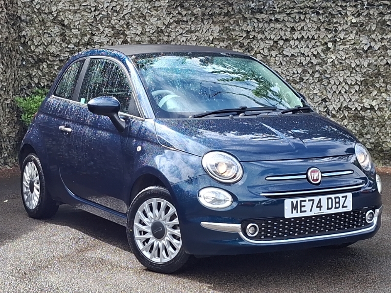 Fiat 500C 1.0 Mild Hybrid Blue