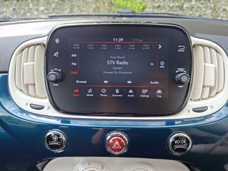Fiat 500C 1.0 Mhev 70 Green #11