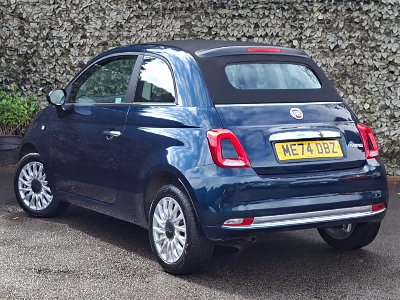 Fiat 500C 1.0 Mild Hybrid Blue #2