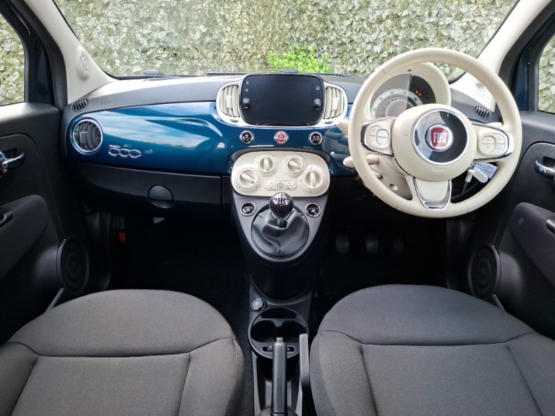 Fiat 500C 1.0 Mild Hybrid Blue #3