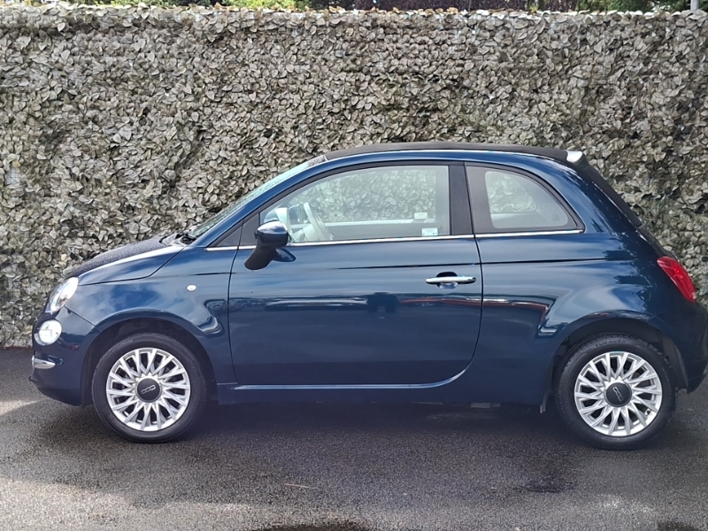 Fiat 500C 1.0 Mild Hybrid Blue #4