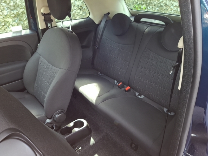 Fiat 500C 1.0 Mild Hybrid Blue #6