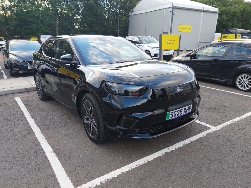 Ford Capri 210Kw Premium 77Kwh Black