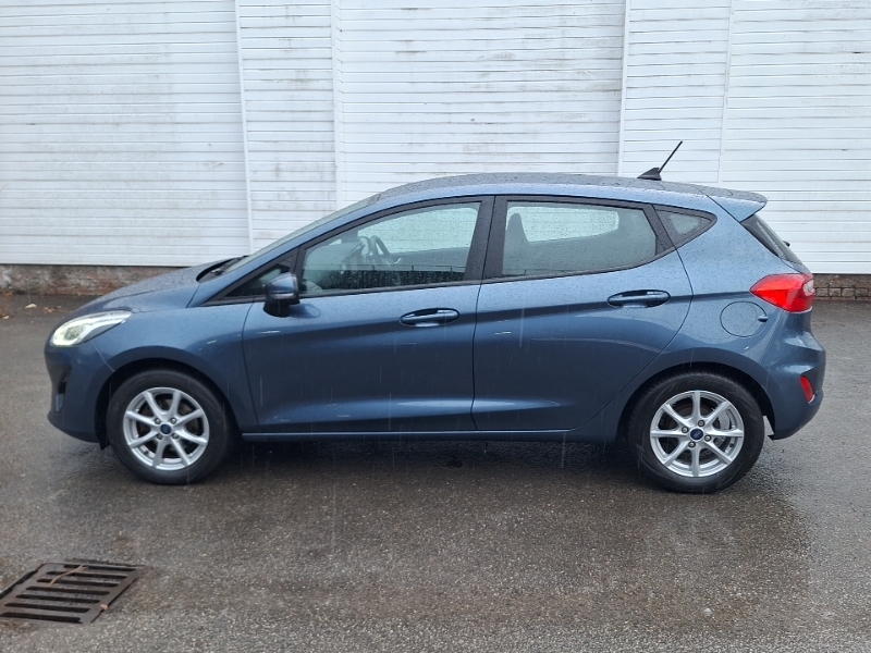 Ford Fiesta 1.1 Zetec Blue #4
