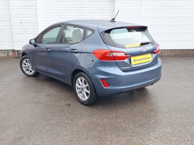 Ford Fiesta 1.1 Zetec Blue #2