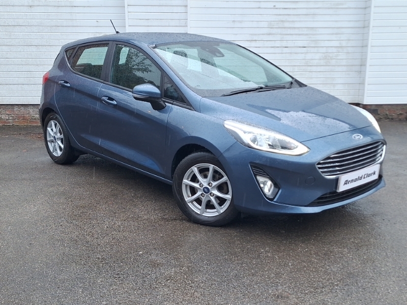 Ford Fiesta 1.1 Zetec Blue