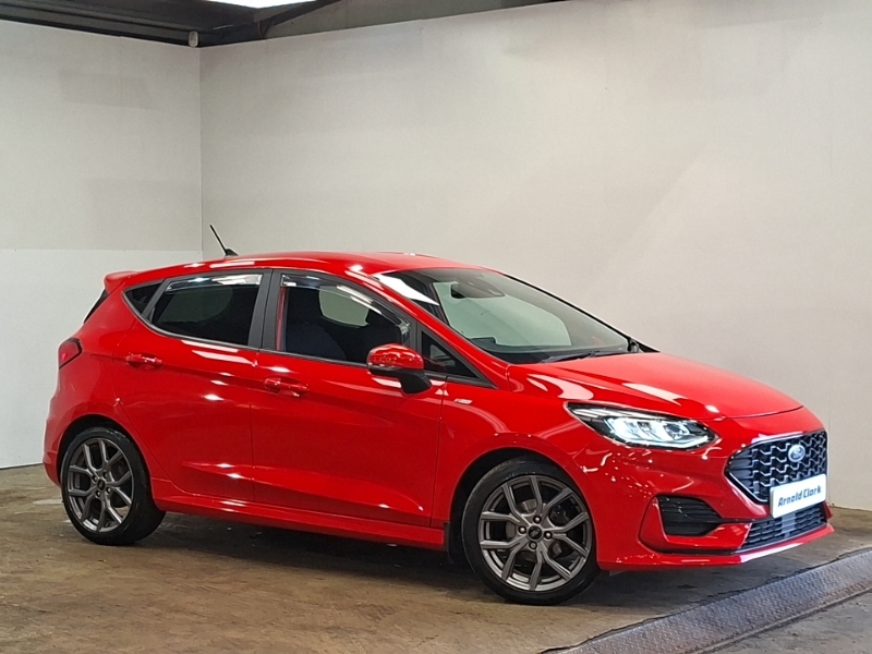 Ford Fiesta Active Black #7
