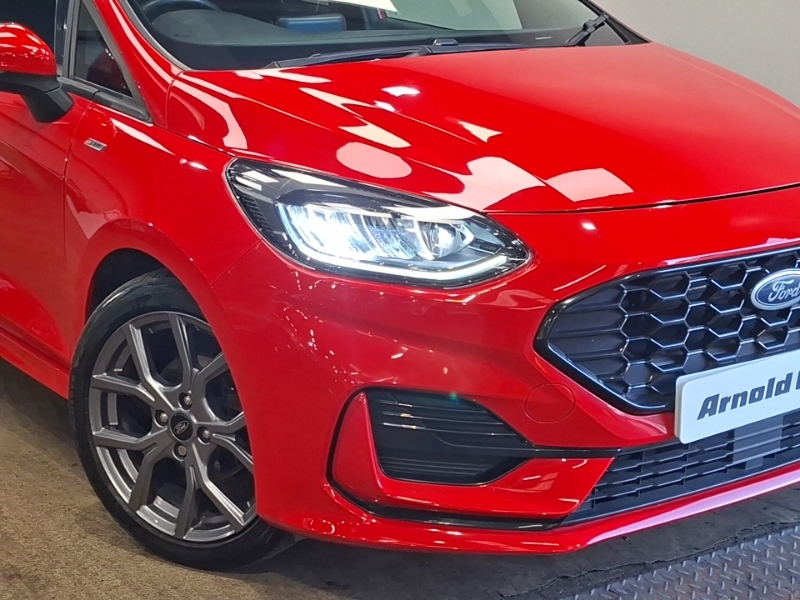 Ford Fiesta Active Black #20