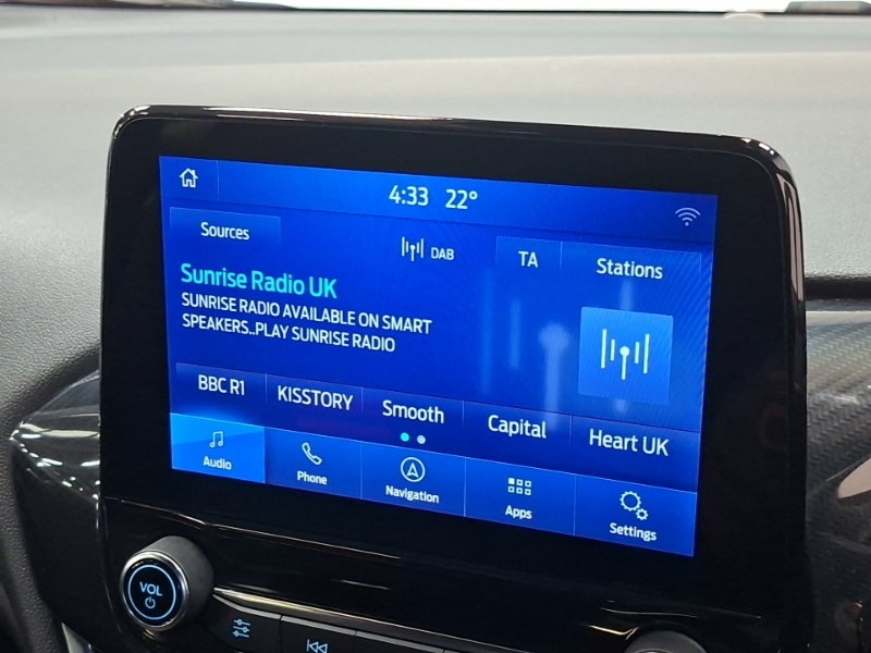 Ford Fiesta Active Black #11