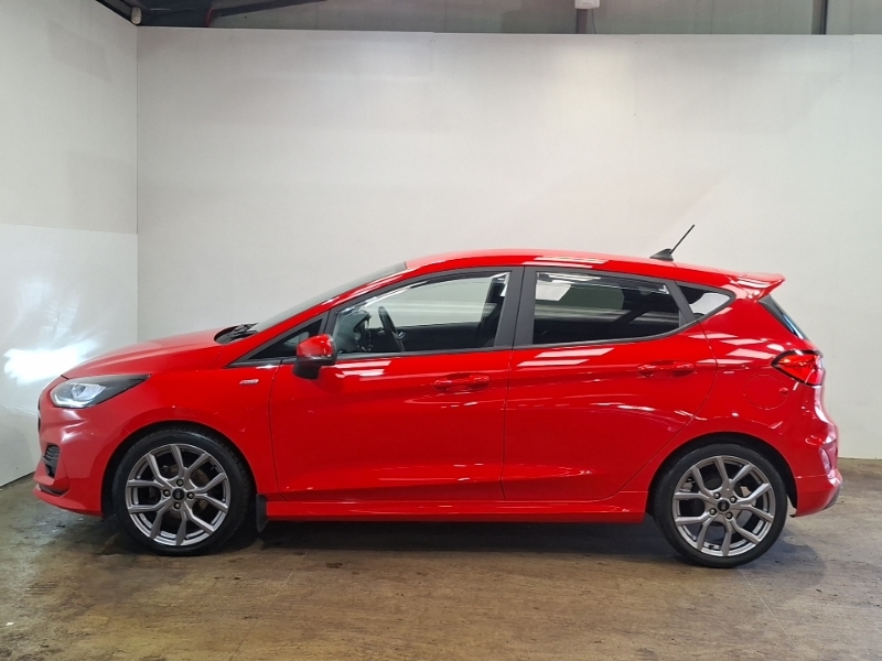 Ford Fiesta 1.0 Ecoboost St-line Red #4