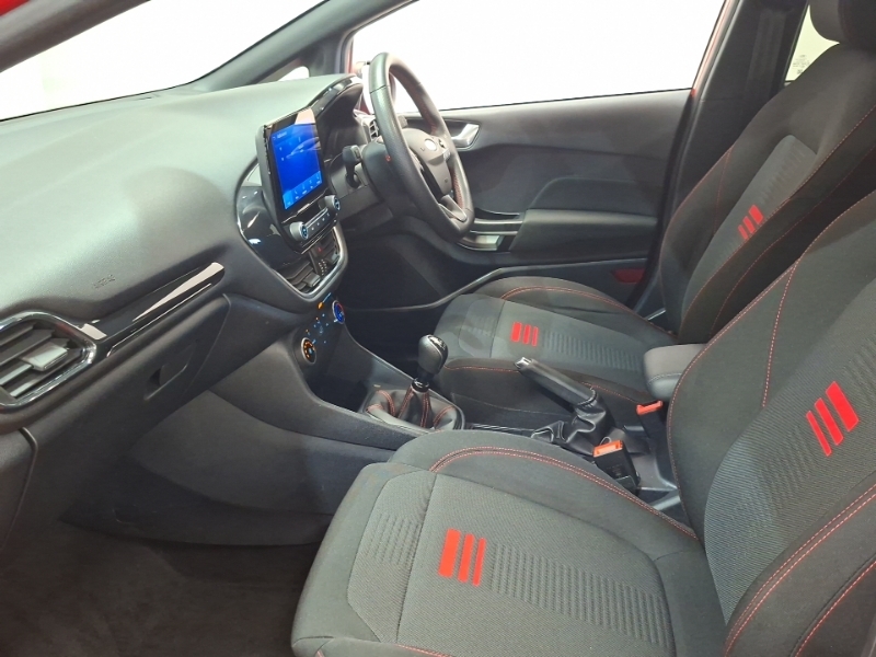 Ford Fiesta 1.0 Ecoboost St-line Red #5