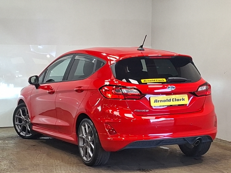 Ford Fiesta 1.0 Ecoboost St-line Red #2