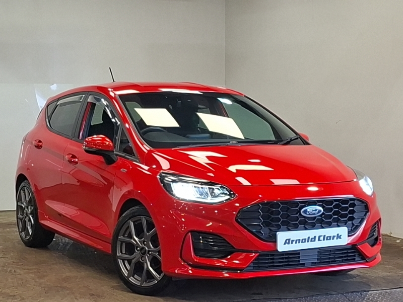 Ford Fiesta 1.0 Ecoboost St-line Red