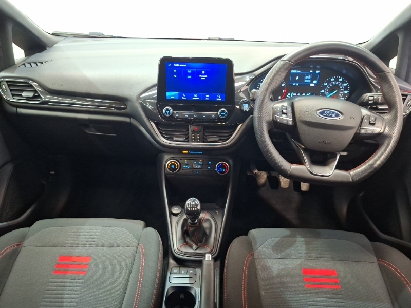 Ford Fiesta 1.0 Ecoboost St-line Red #3