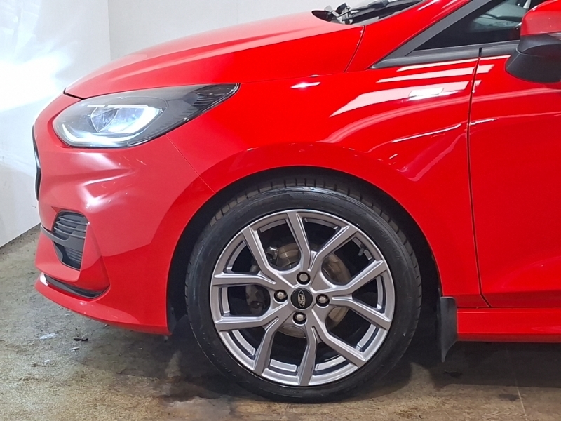 Ford Fiesta Active Black #19